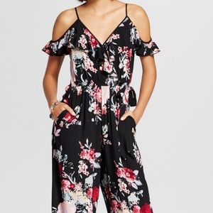 Floral Jumpsuit